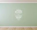 I am Fearless Quotes Wall Art Stickers